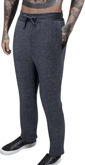 Men's Flap Pocket Side Solid Cargo Pants Mens Super Skinny Stretch Trousers Fleece Lined Joggers Mens Fashion Clothes for Men
