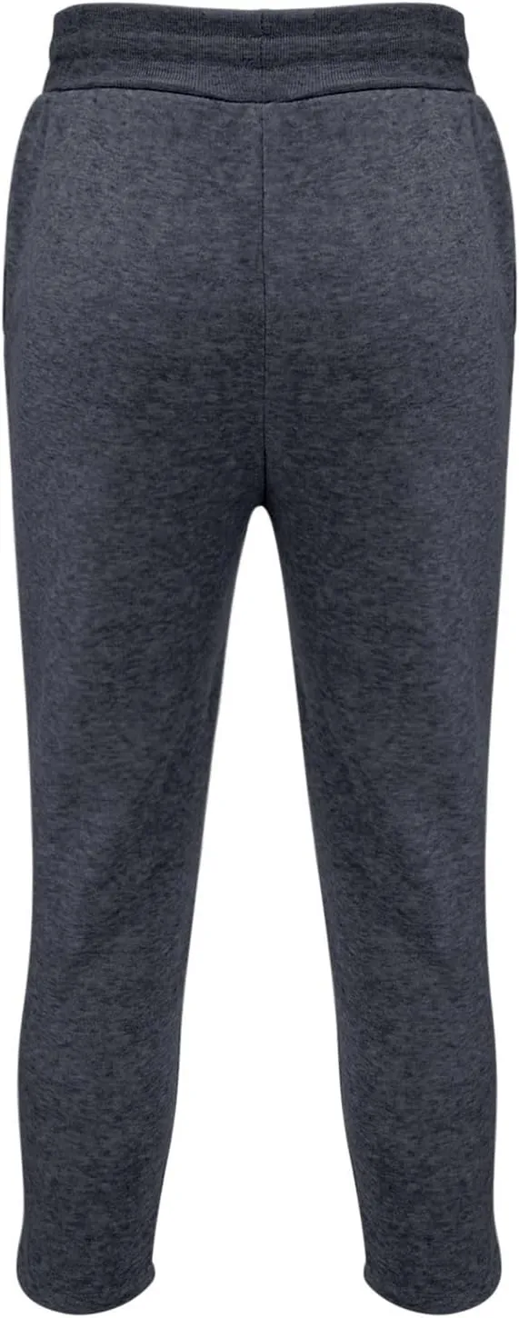 Men's Flap Pocket Side Solid Cargo Pants Mens Super Skinny Stretch Trousers Fleece Lined Joggers Mens Fashion Clothes for Men