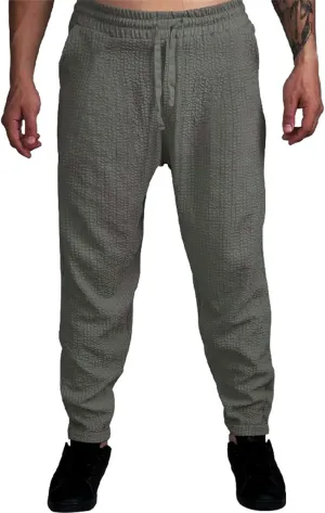 Men's Fleece Cargo Sweatpants Straight Leg Button Fly Joggers Sweatpants Loose Fit Tech Athletic Workout Gym Pants