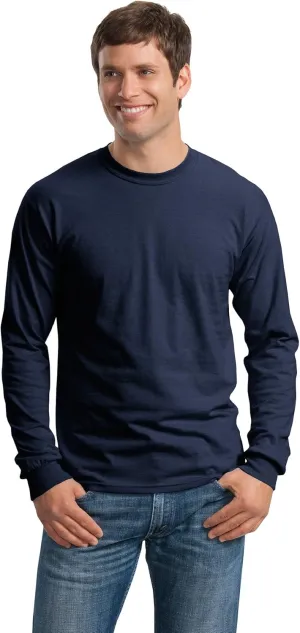 Men's Long Sleeve T-Shirt Multipack SETOF-1-4X-Large Make Your Own Color Set Multicolor