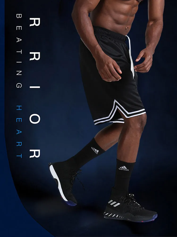 Men's Loose Breathable Outdoor Basketball Shorts