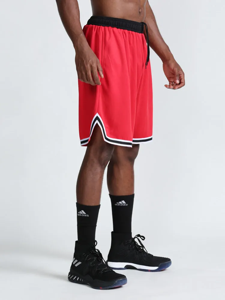 Men's Loose Breathable Outdoor Basketball Shorts