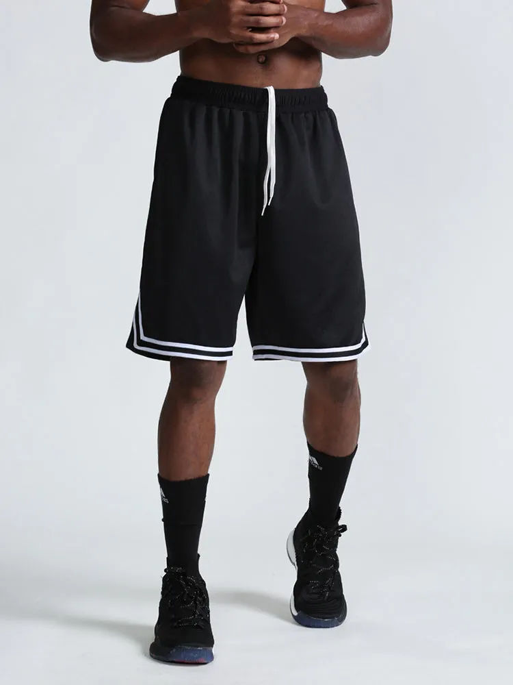 Men's Loose Breathable Outdoor Basketball Shorts