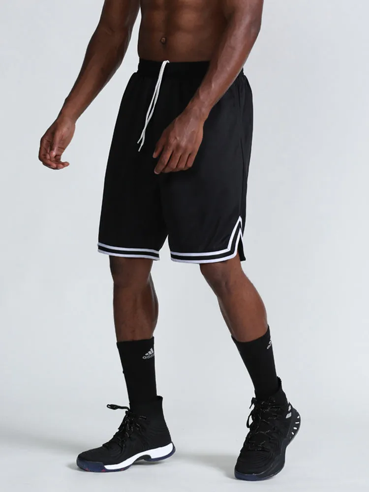 Men's Loose Breathable Outdoor Basketball Shorts