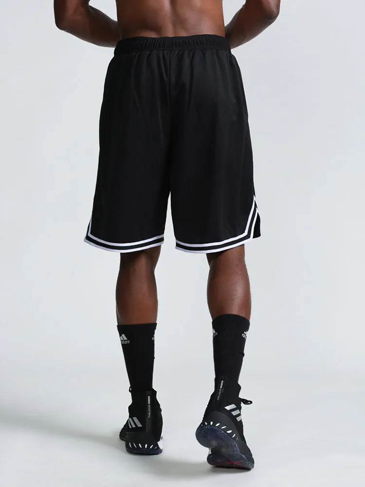 Men's Loose Breathable Outdoor Basketball Shorts