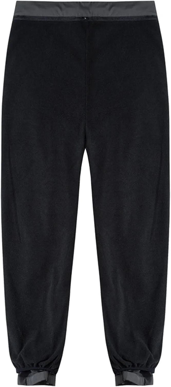Mens Outdoor Hiking Assault Pants Casual Breathable Zip Off Solid Straight Legs Fashion Sweatpants Loose Trousers