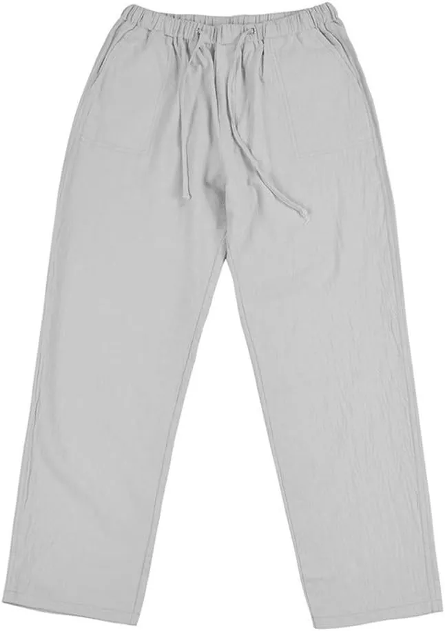 Men's Paisley Pants Cargo Jogger Oversized Cargo Pants for Men Linen Casual Trousers Men's Long John Thermal Pants