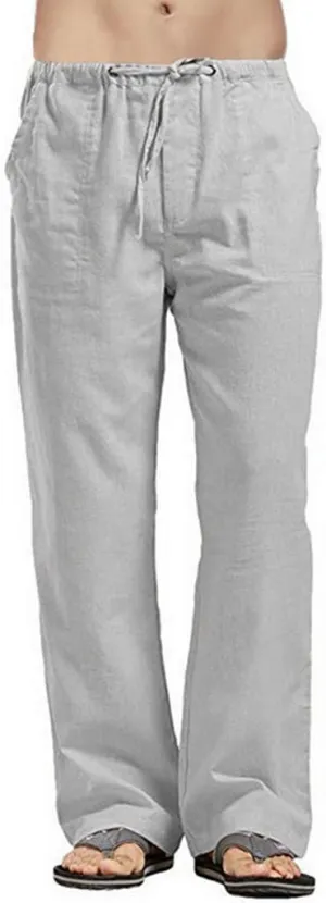 Men's Paisley Pants Cargo Jogger Oversized Cargo Pants for Men Linen Casual Trousers Men's Long John Thermal Pants