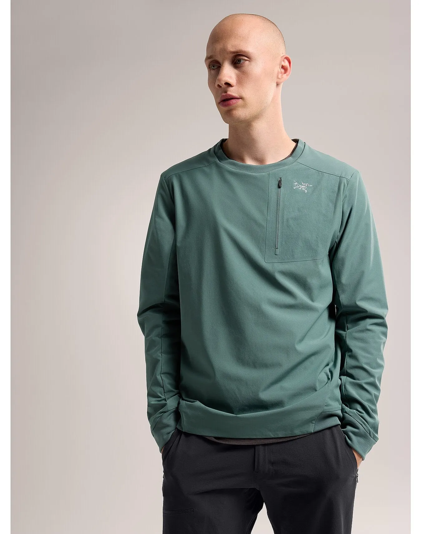 Men's Proton Crew Neck Pullover