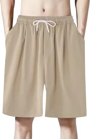 Men's Shorts with Deep Pockets, Loose Casual Shorts for Running Workout Training Basketball Workout Athletic Pants