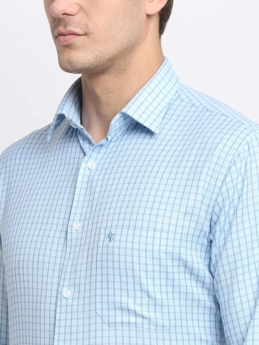 Men's Sky Blue Shirt