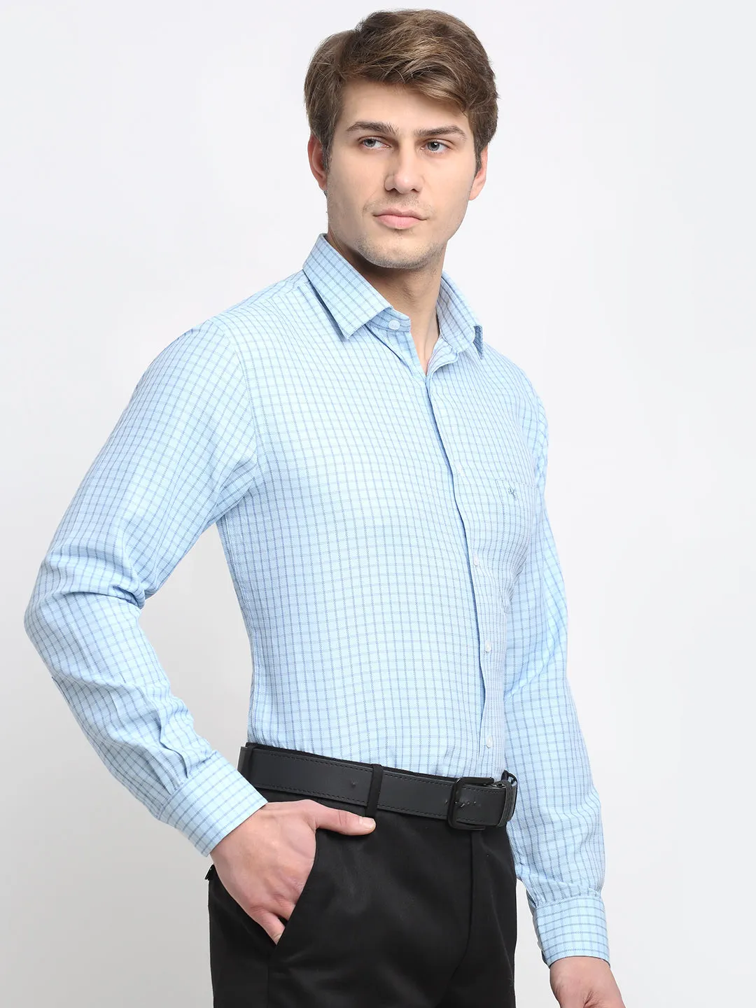 Men's Sky Blue Shirt