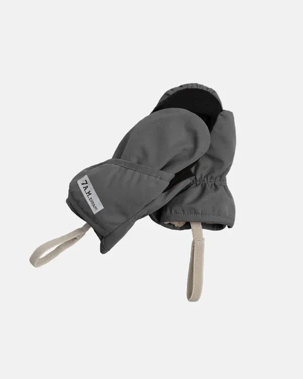 Mitten & Hat Set (Ears), Smokey