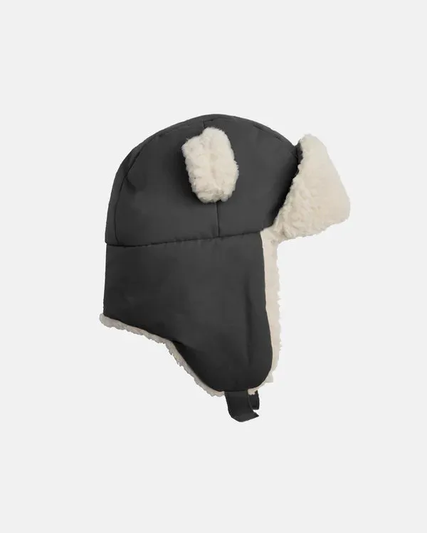 Mitten & Hat Set (Ears), Smokey