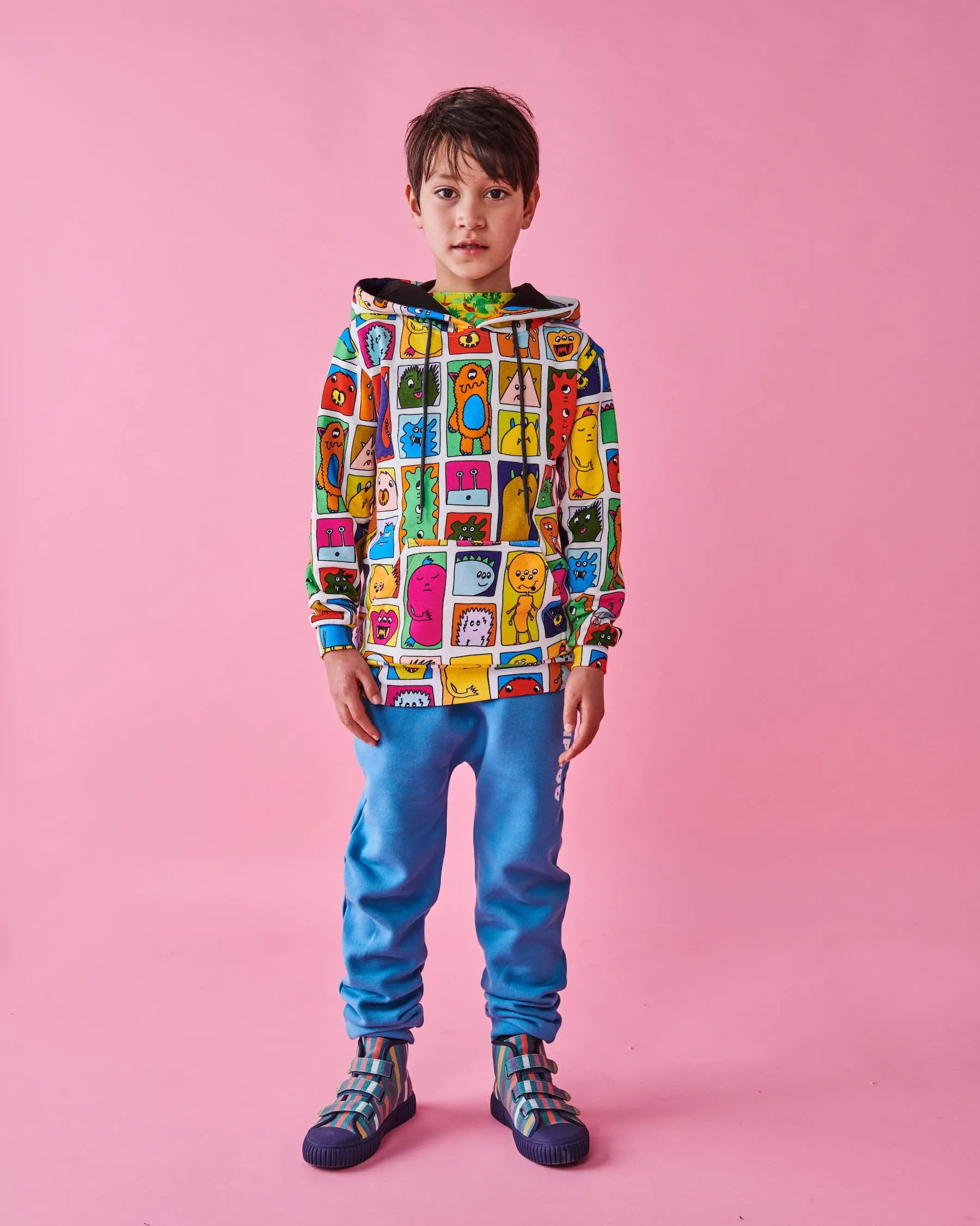 Monster Mash Organic Cotton Hoodie