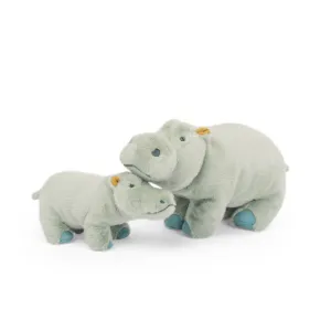 Moulin Roty Tout Autour - Hippopotamus, Large Soft Toy