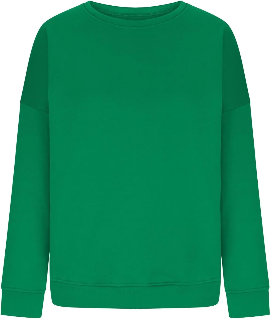 Oversized Crewneck Sweatshirt Women Fall Fashion 2023 Long Sleeve Drop Shoulder Hoodie Sweatshirts Casual Pullover Tops