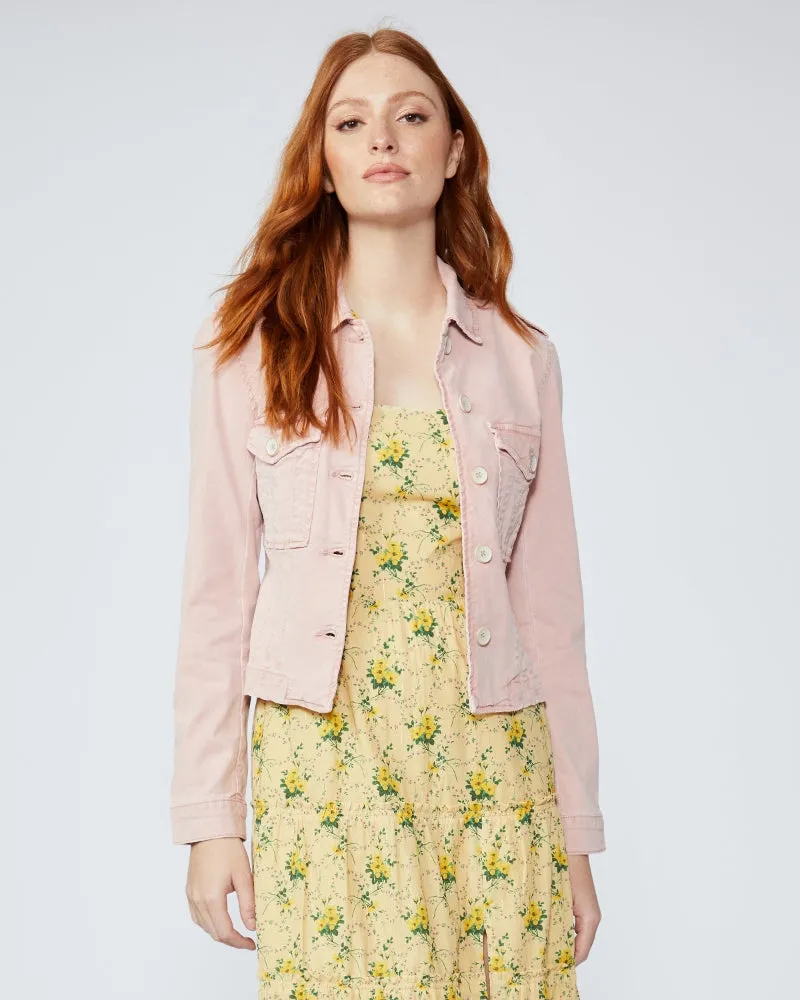 Paige Pacey Jacket Rouge Glow
