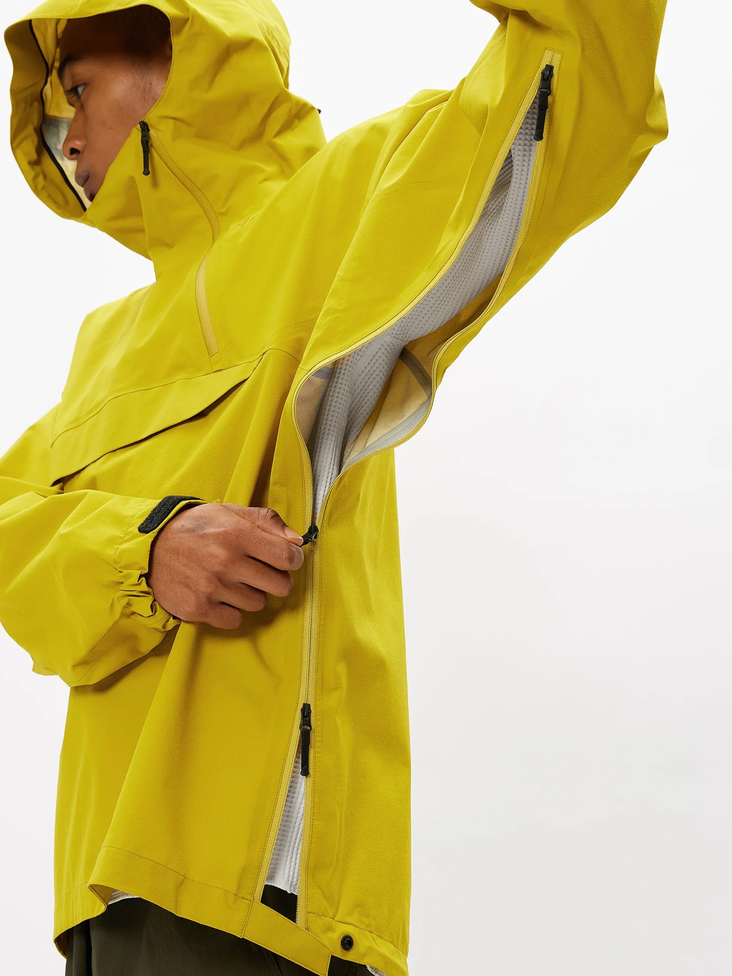 PERTEX SHIELDAIR Mountaineering Pullover