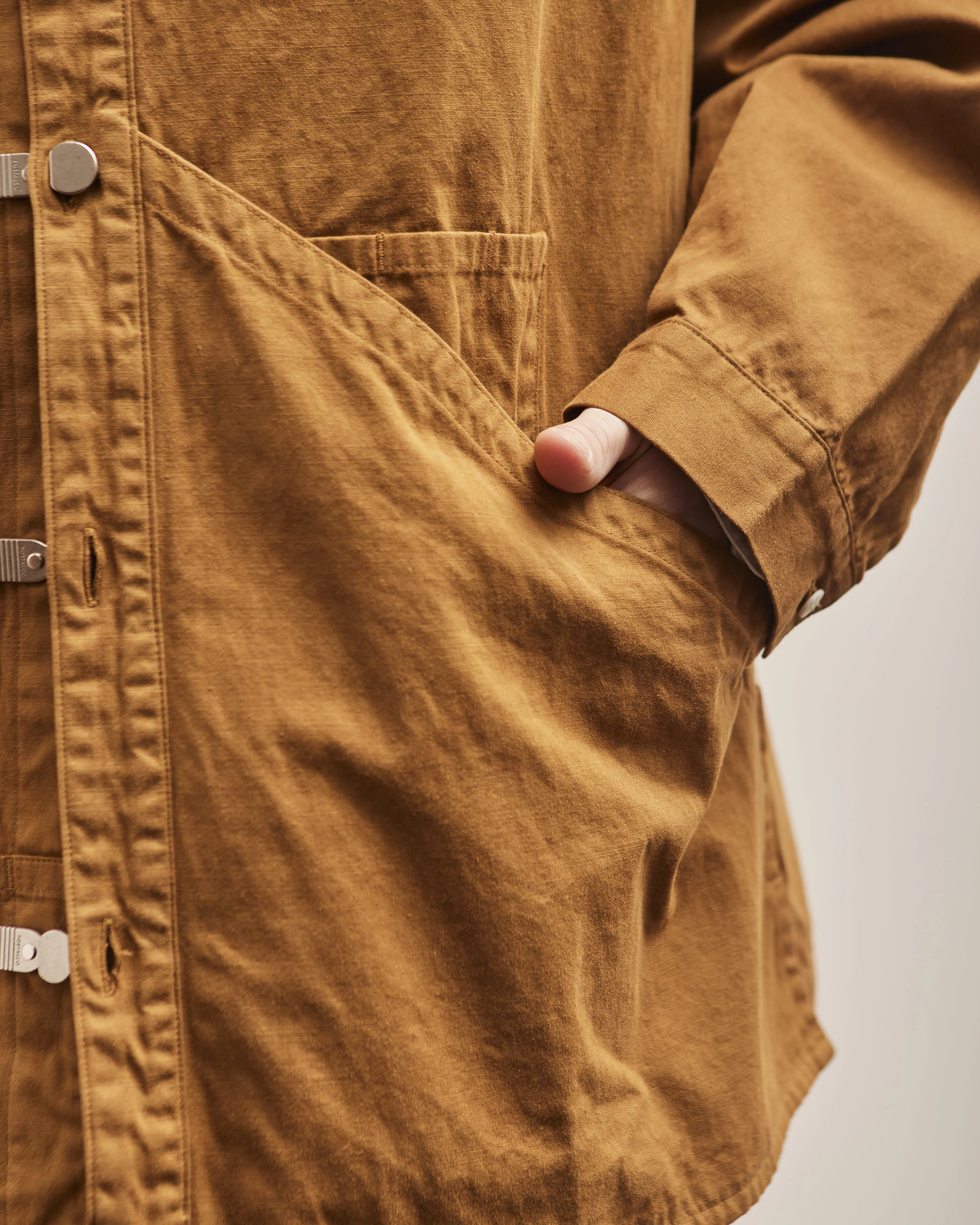 Postalco Unisex Cabinet Jacket, Brown