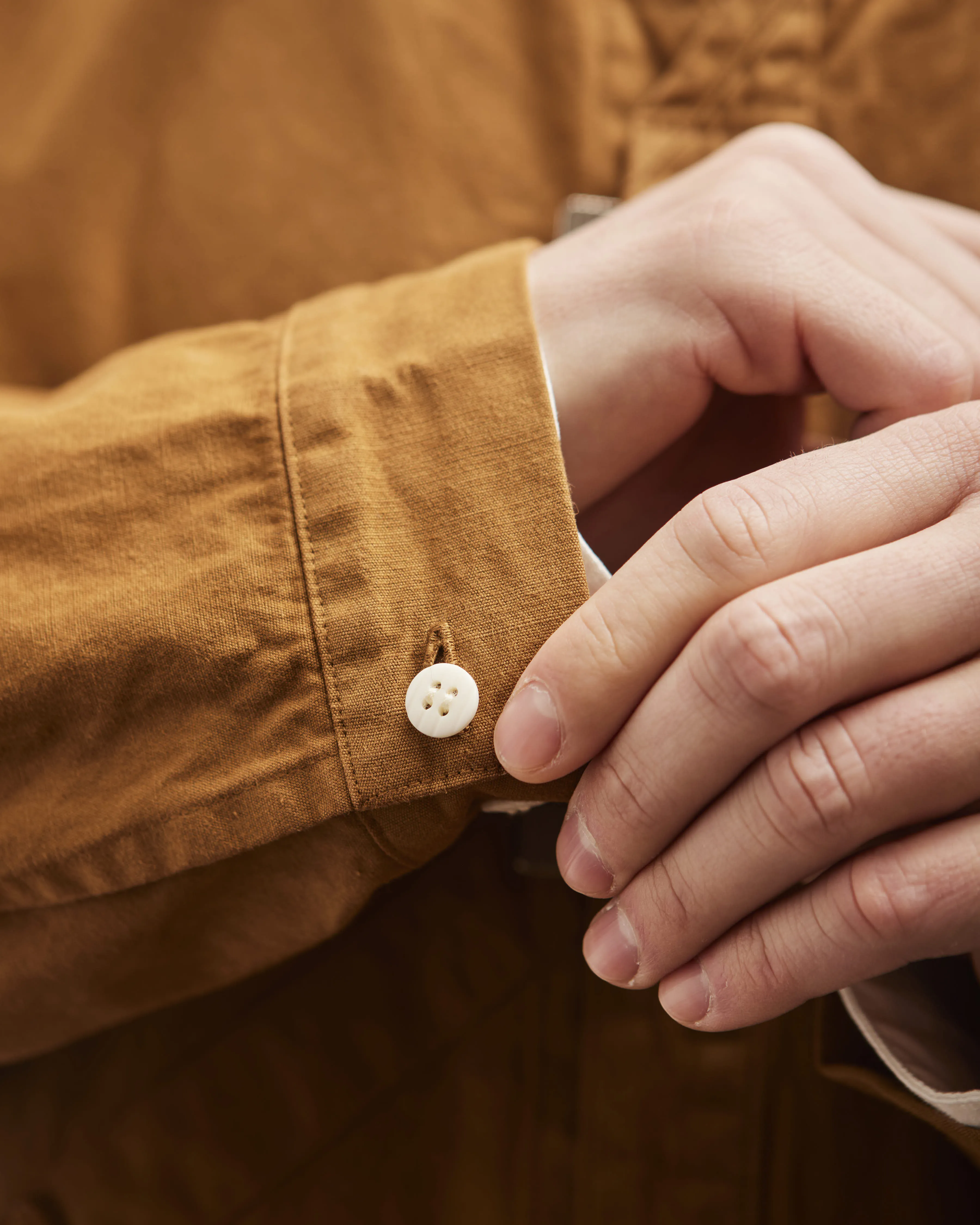 Postalco Unisex Cabinet Jacket, Brown