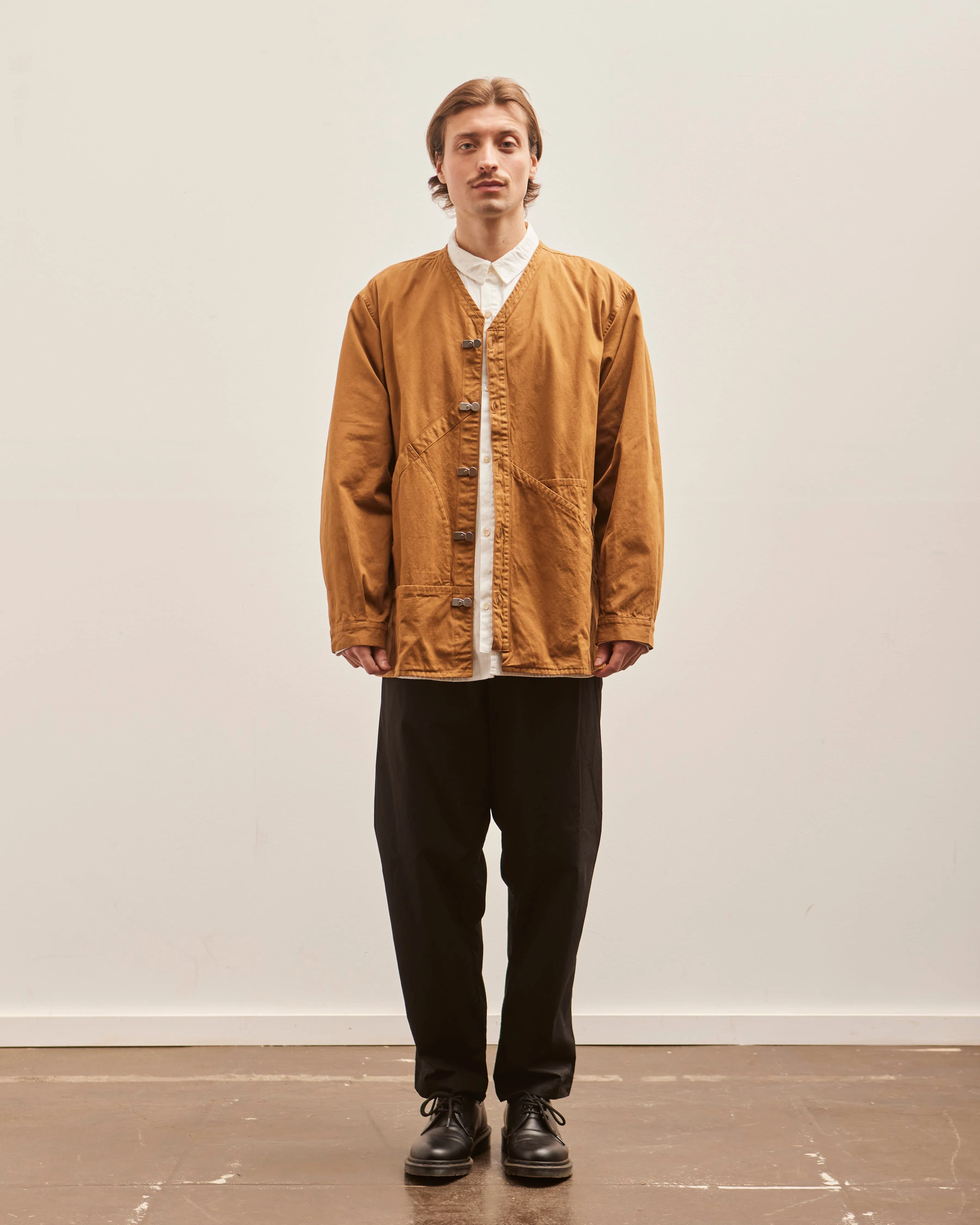 Postalco Unisex Cabinet Jacket, Brown