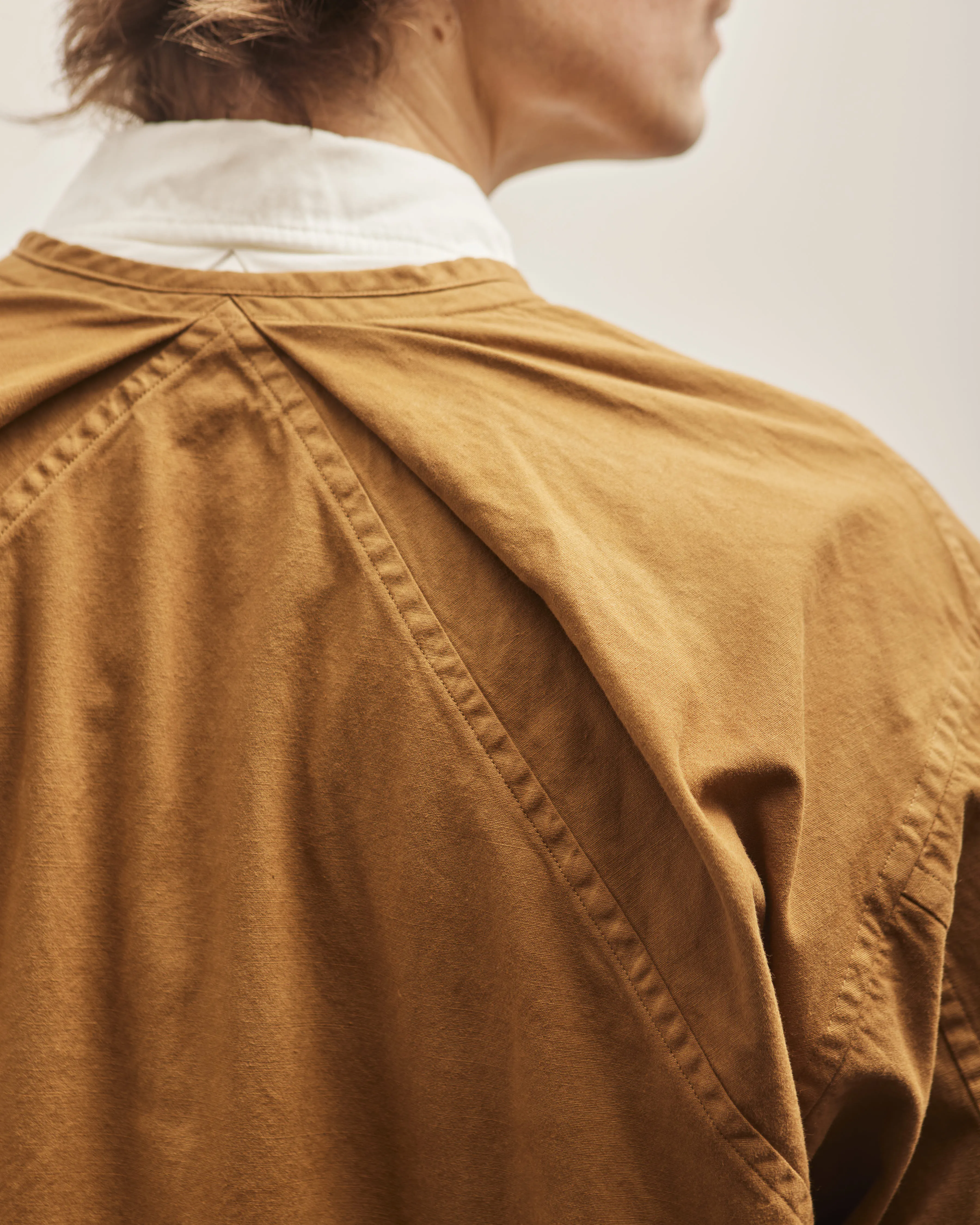 Postalco Unisex Cabinet Jacket, Brown