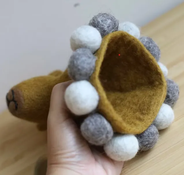 Sheep Mountain: Wool Felt Doll Capybara