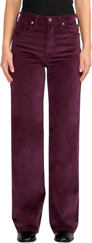 Silver Jeans Co. Women's Highly Desirable High Rise Trouser Leg Pants
