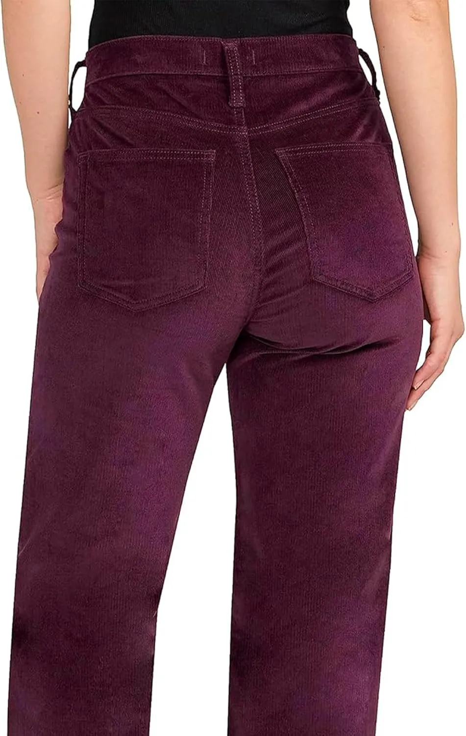 Silver Jeans Co. Women's Highly Desirable High Rise Trouser Leg Pants