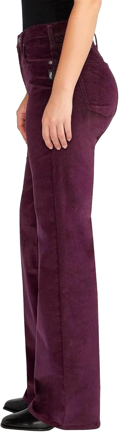 Silver Jeans Co. Women's Highly Desirable High Rise Trouser Leg Pants