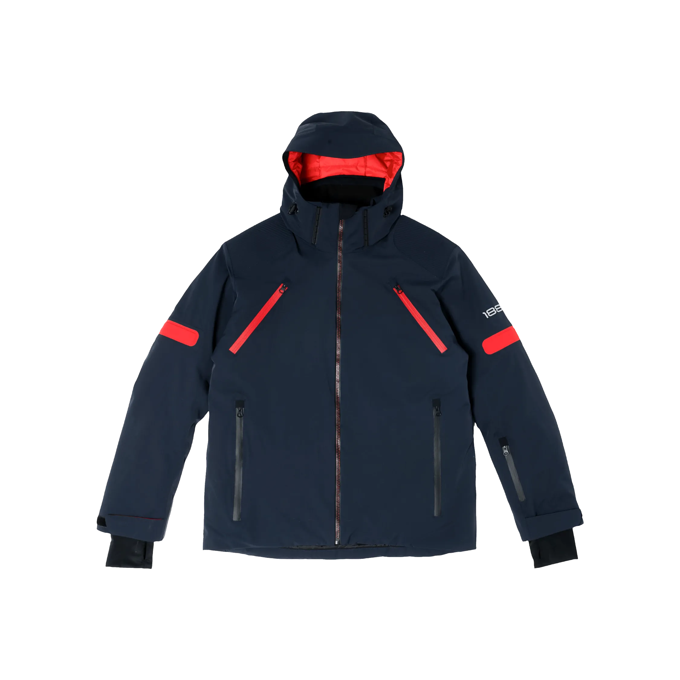 SKI JACKET - NAVY BLUE