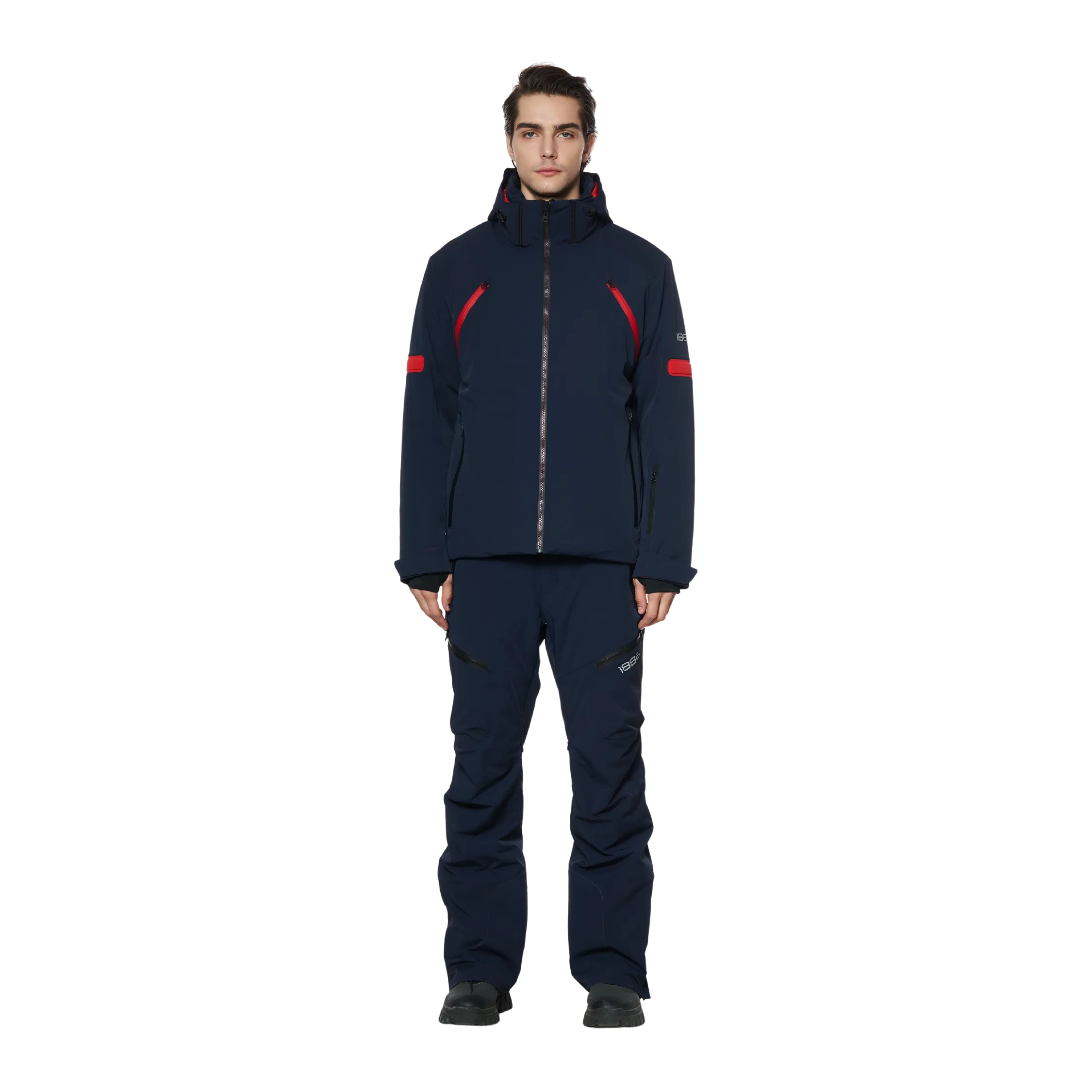 SKI JACKET - NAVY BLUE