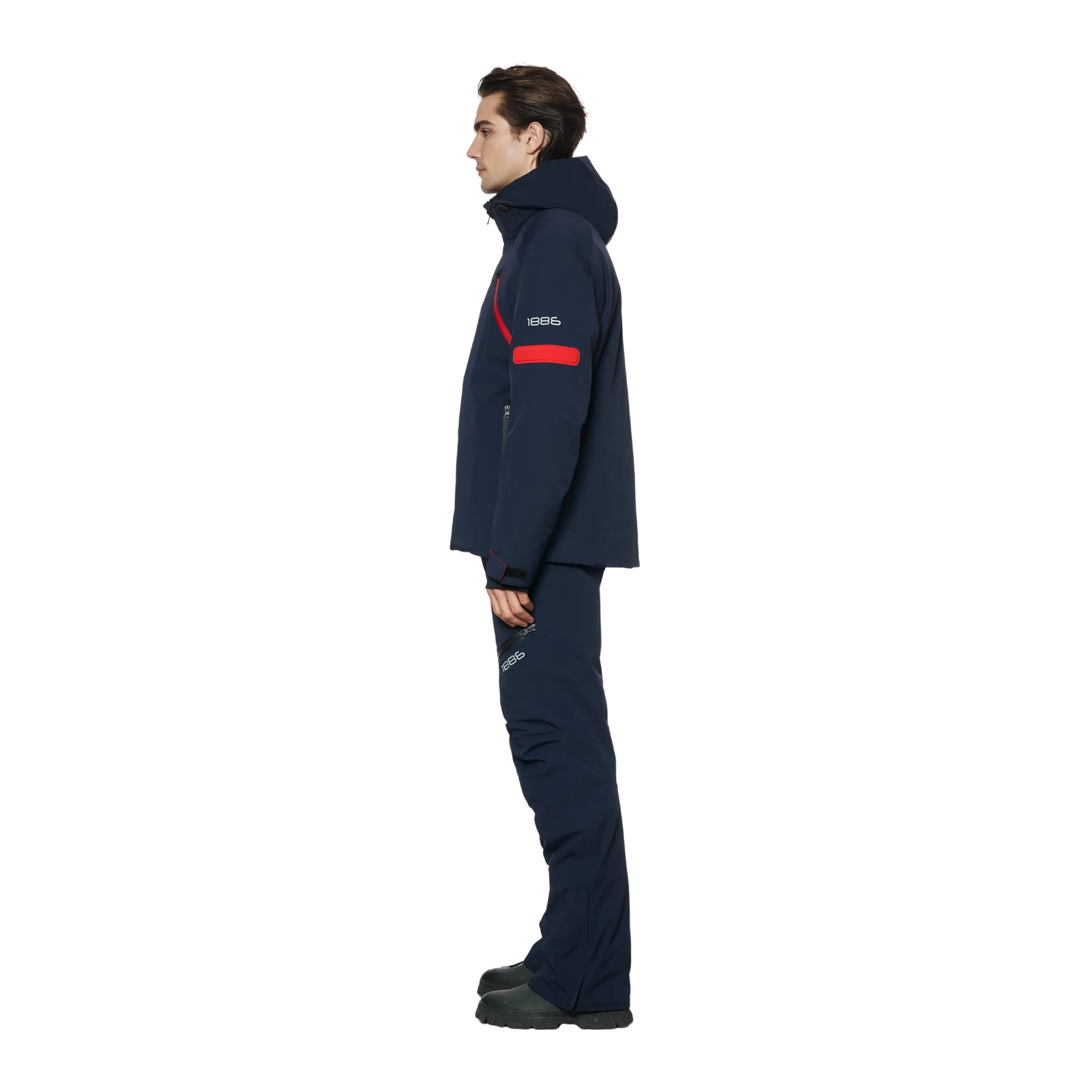 SKI JACKET - NAVY BLUE
