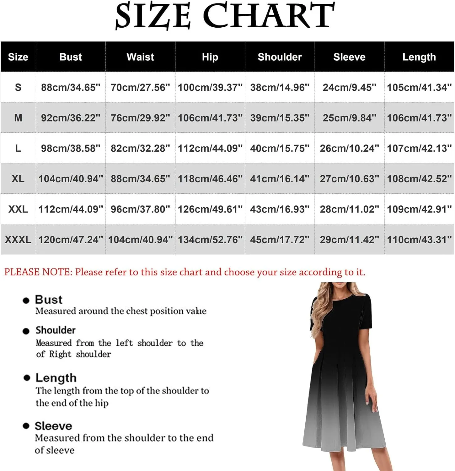 Summer Dresses for Women 2025 Midi Short Sleeve Crew Neck Sundress Elegant Pleated with Side Pockets A Line Outfits