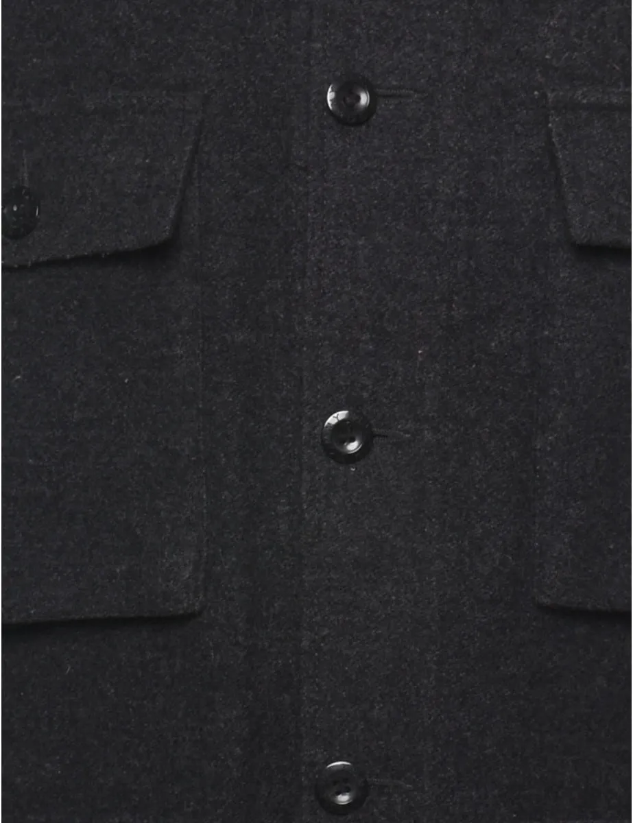 Tommy Hilfiger Dark Grey Classic Jacket - M