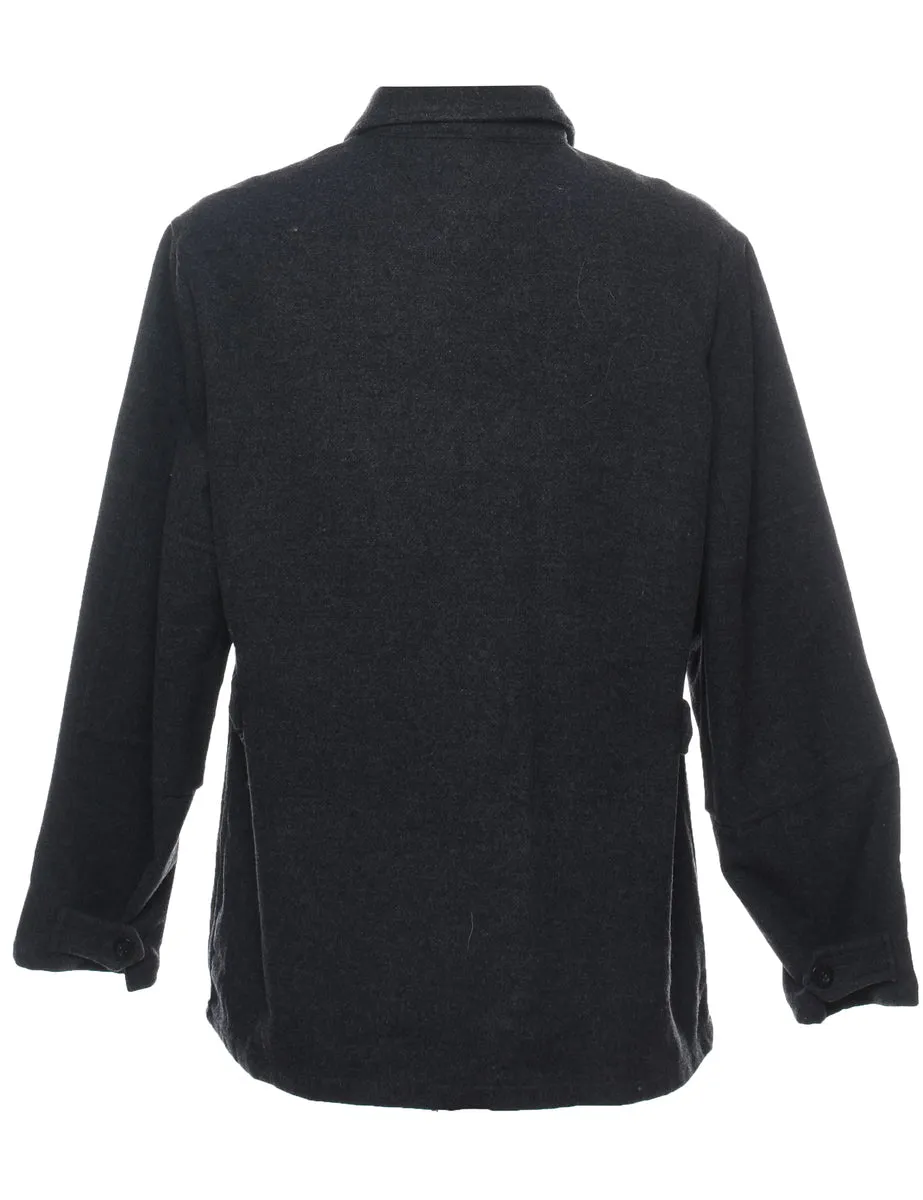 Tommy Hilfiger Dark Grey Classic Jacket - M