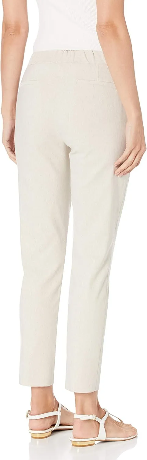 Tommy Hilfiger Women's Sloane Ankle Trouser Suit Pant