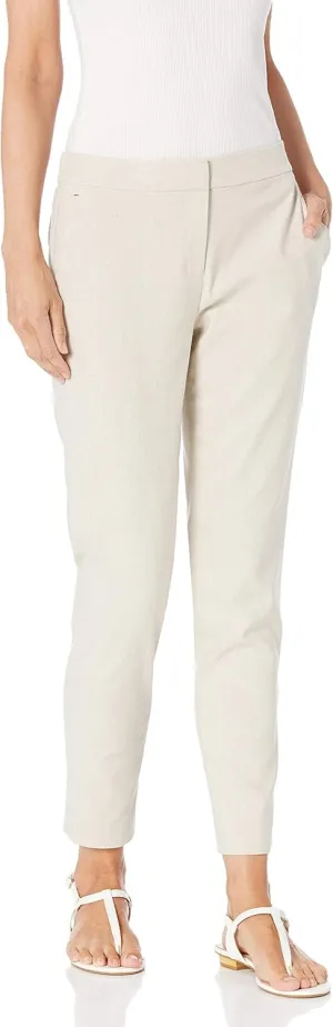 Tommy Hilfiger Women's Sloane Ankle Trouser Suit Pant