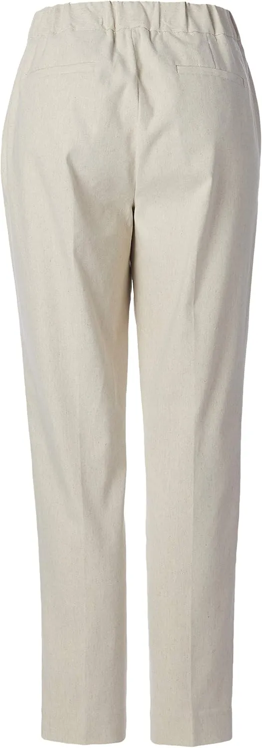 Tommy Hilfiger Women's Sloane Ankle Trouser Suit Pant