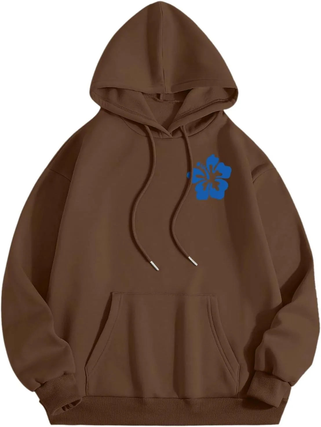 Tulum Mexico Oversized Hoodies For Women Casual Long Sleeve Hooded Pocket Pullover Letter Printed Travel Hoodie