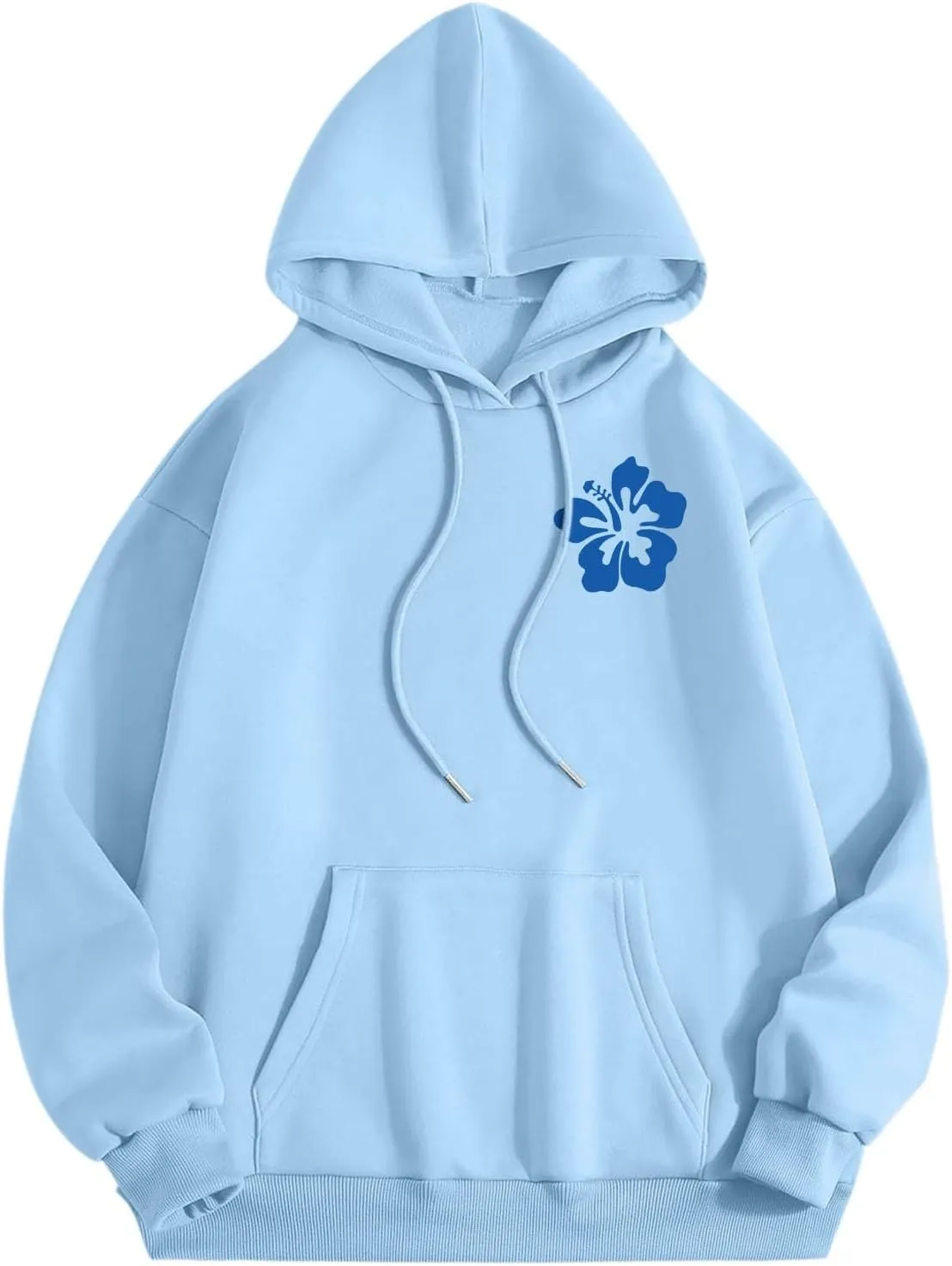 Tulum Mexico Oversized Hoodies For Women Casual Long Sleeve Hooded Pocket Pullover Letter Printed Travel Hoodie