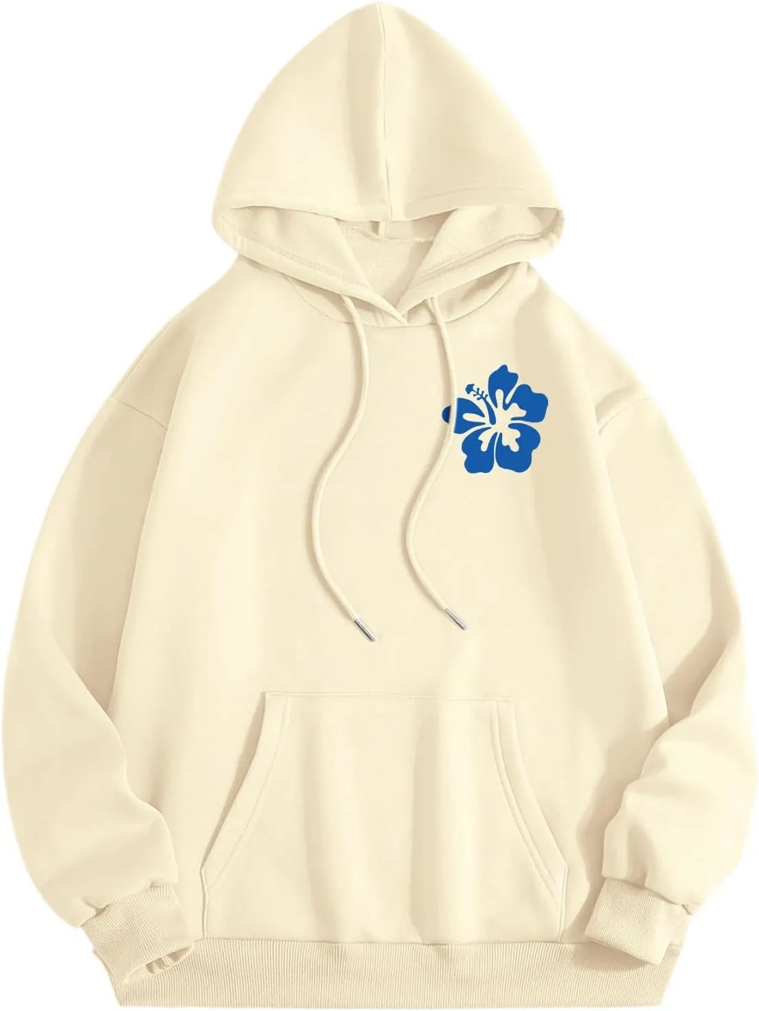 Tulum Mexico Oversized Hoodies For Women Casual Long Sleeve Hooded Pocket Pullover Letter Printed Travel Hoodie