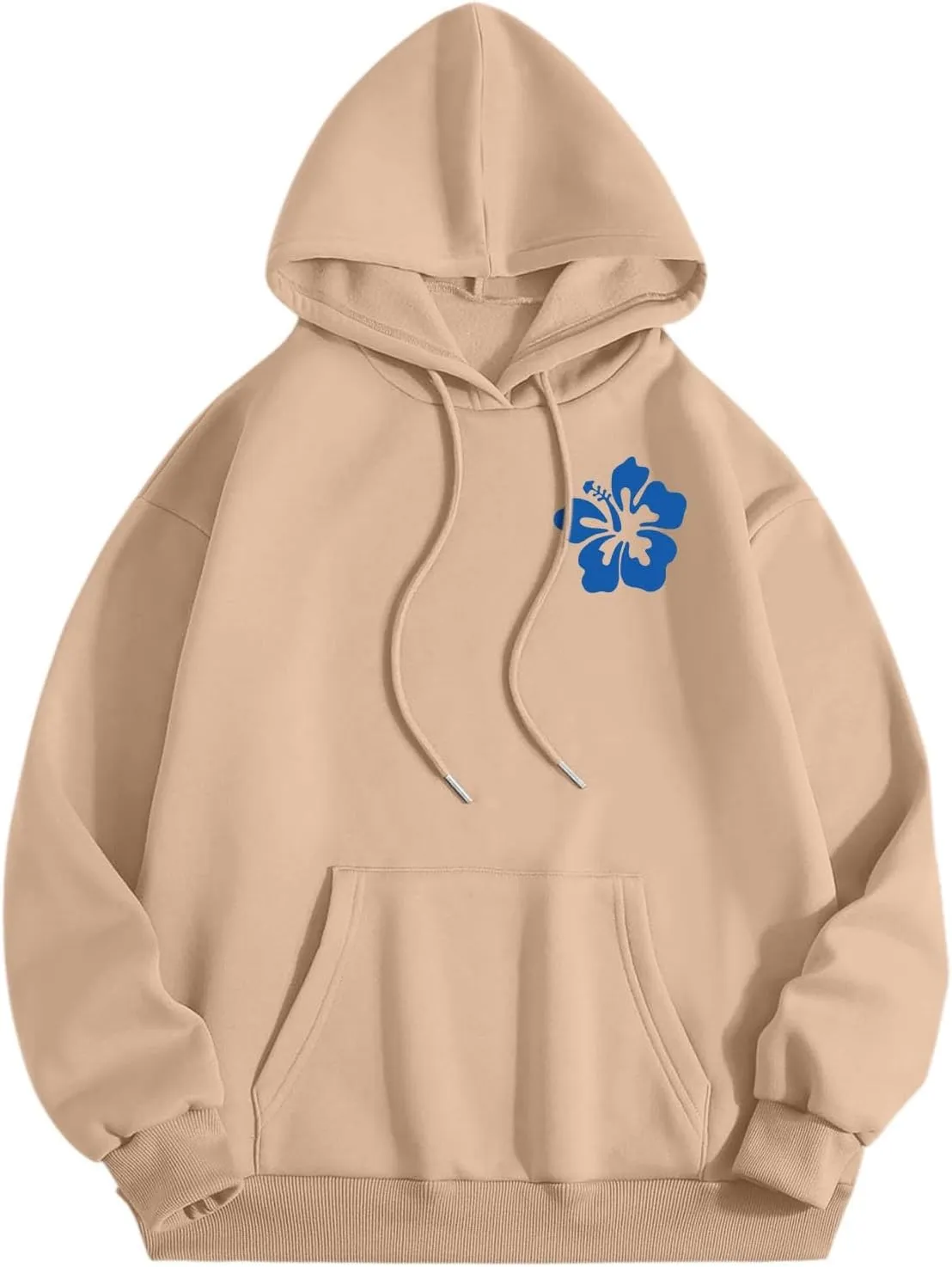 Tulum Mexico Oversized Hoodies For Women Casual Long Sleeve Hooded Pocket Pullover Letter Printed Travel Hoodie