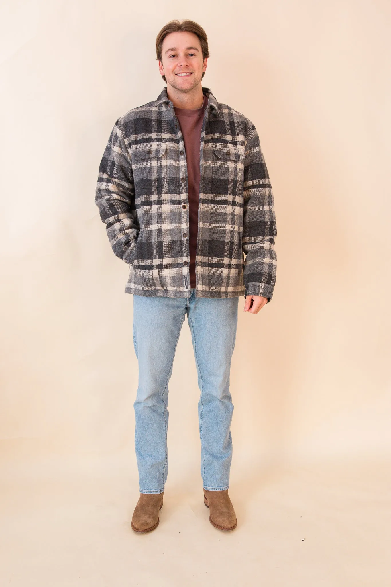 Vanceburg Sherpa Lined Shirt Jacket