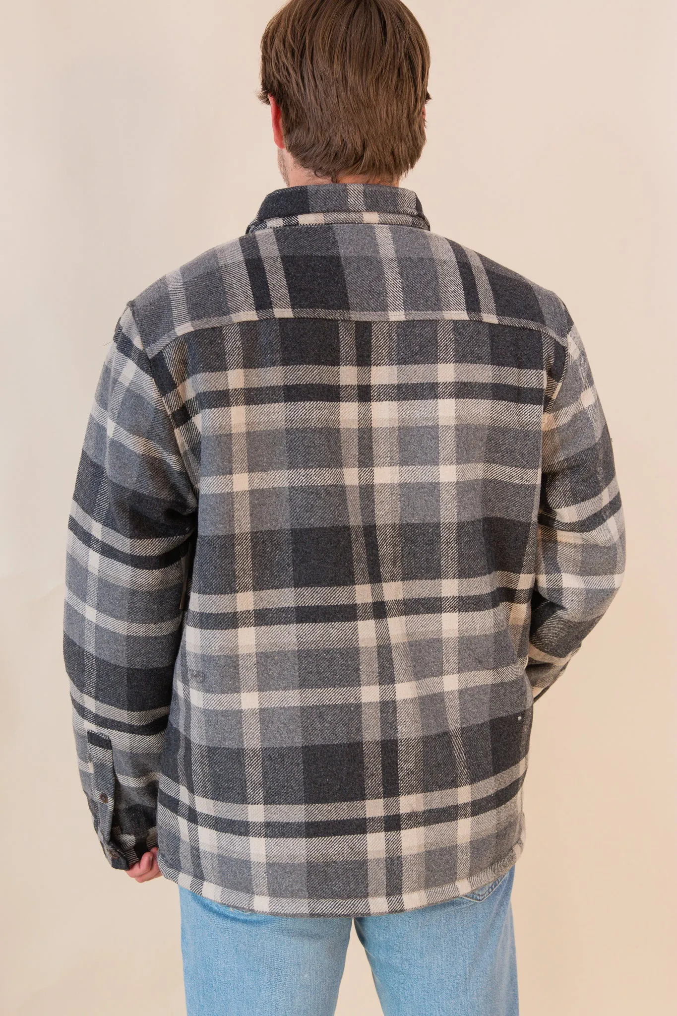 Vanceburg Sherpa Lined Shirt Jacket