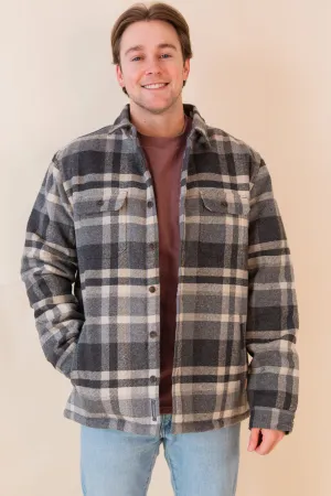 Vanceburg Sherpa Lined Shirt Jacket