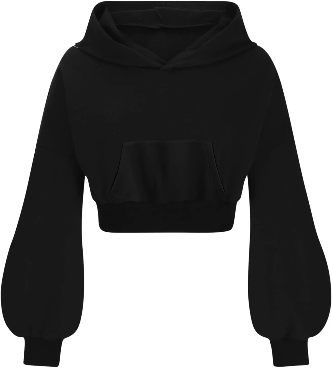 Women's Cute Ear Hoodies Sweatshirts Dark Gothic Clothes Sexy Bandage Crop Hooded Pullover Long Sleeve Hoodie Sweater