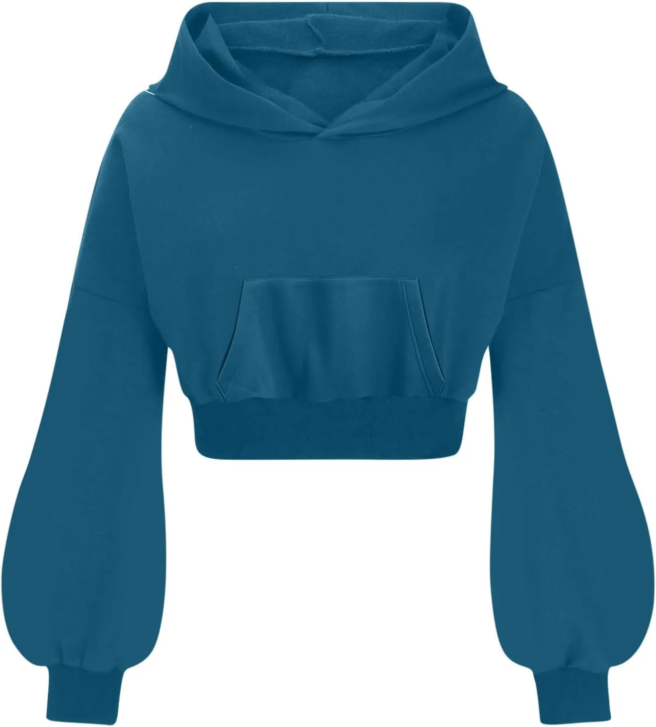 Women's Cute Ear Hoodies Sweatshirts Dark Gothic Clothes Sexy Bandage Crop Hooded Pullover Long Sleeve Hoodie Sweater