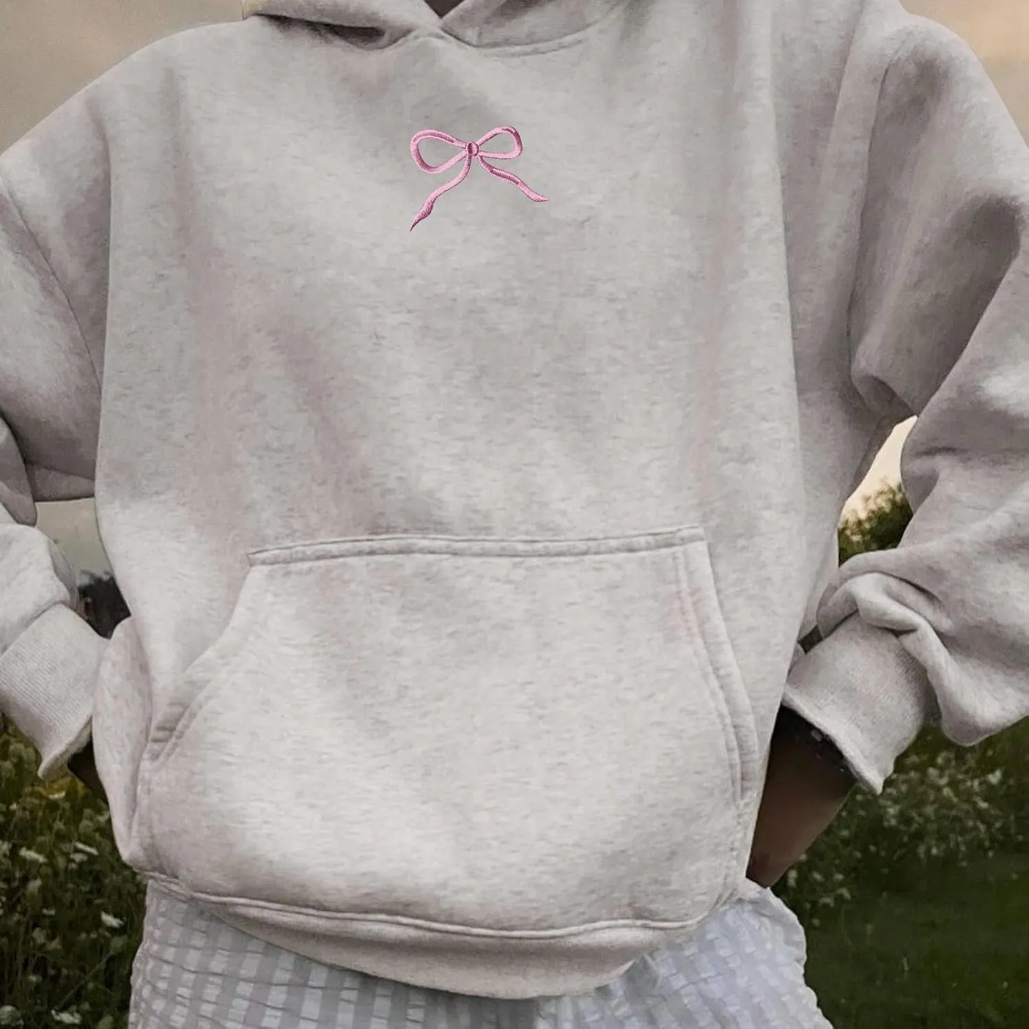Women'S Fashion Hoodies Sweatshirts Long Sleeve Drawstring Hoodies Print Oversized Fall Tops Jackets Women Casual